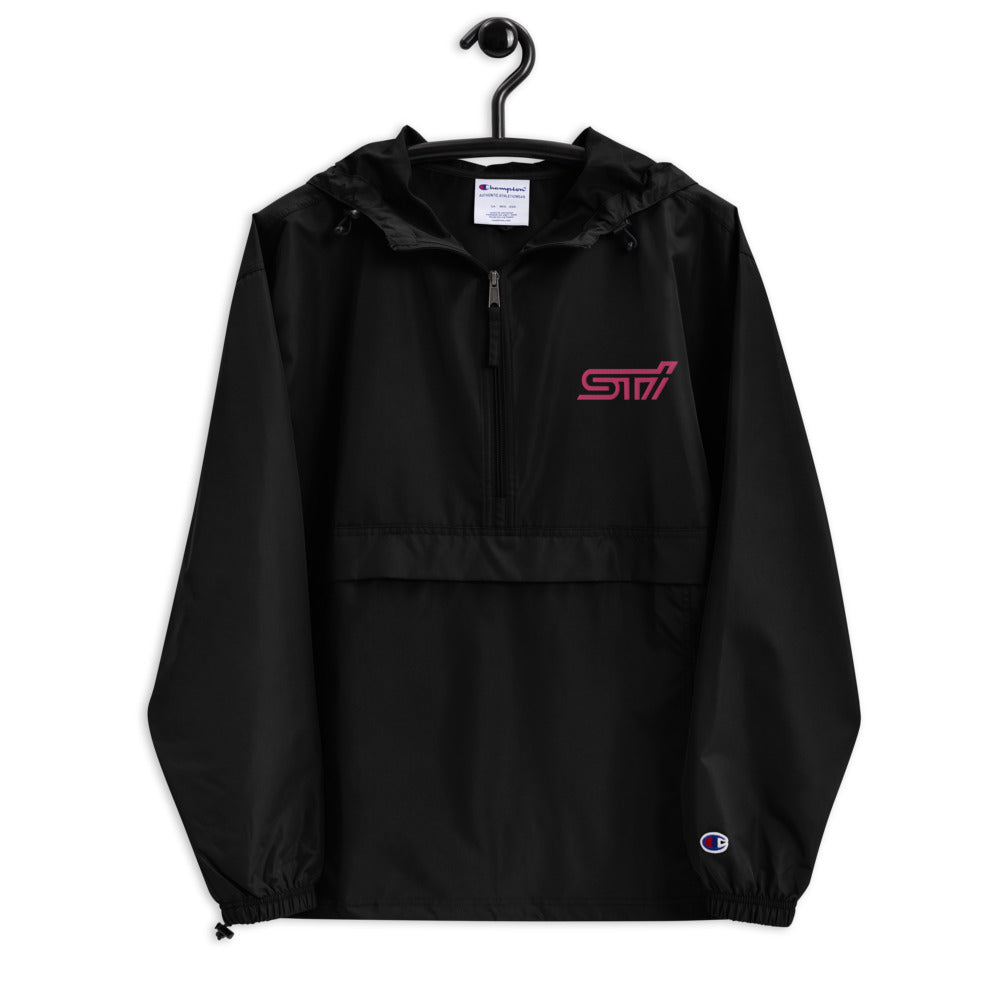 STi Embroidered Champion Packable Jacket