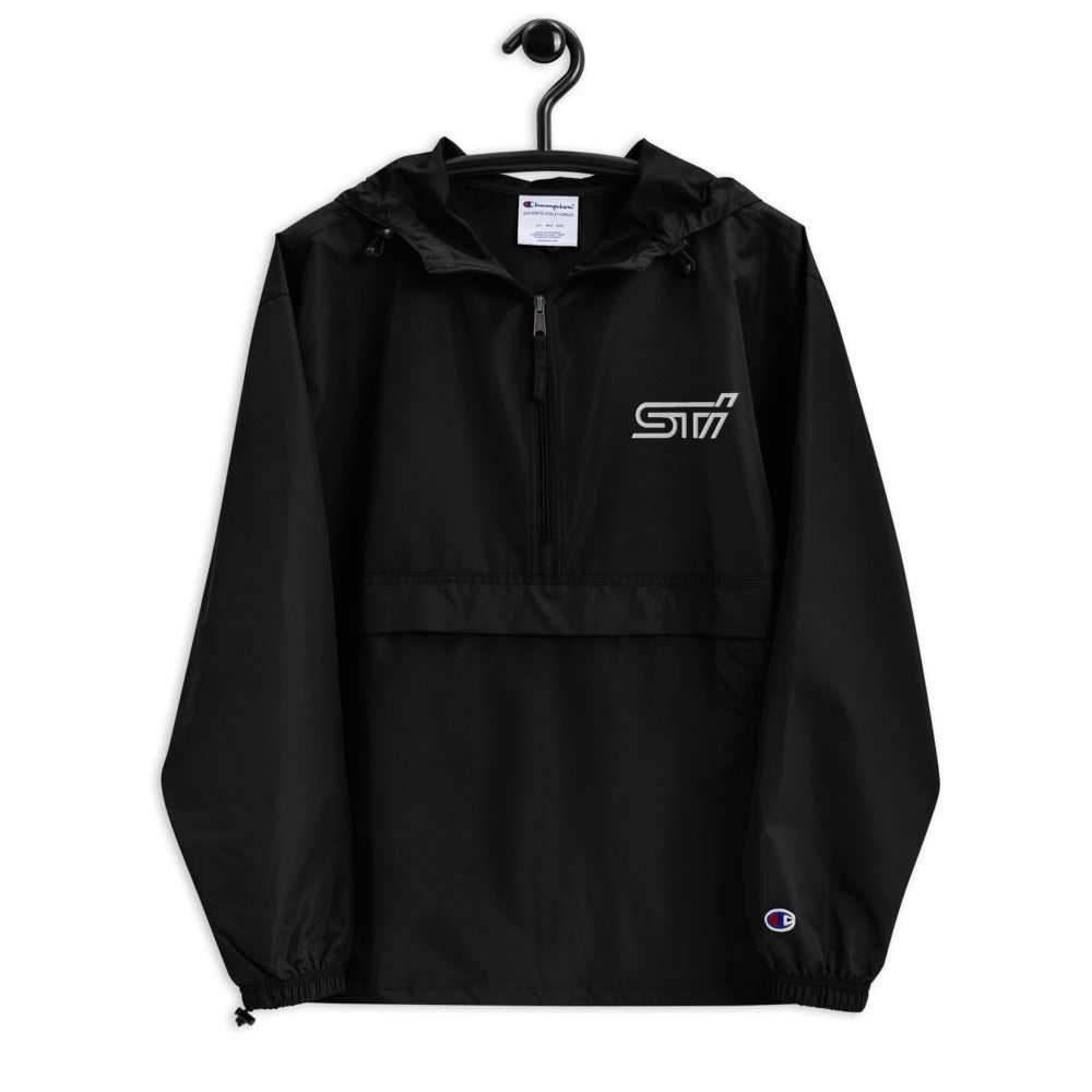 STi Embroidered Champion Packable Jacket