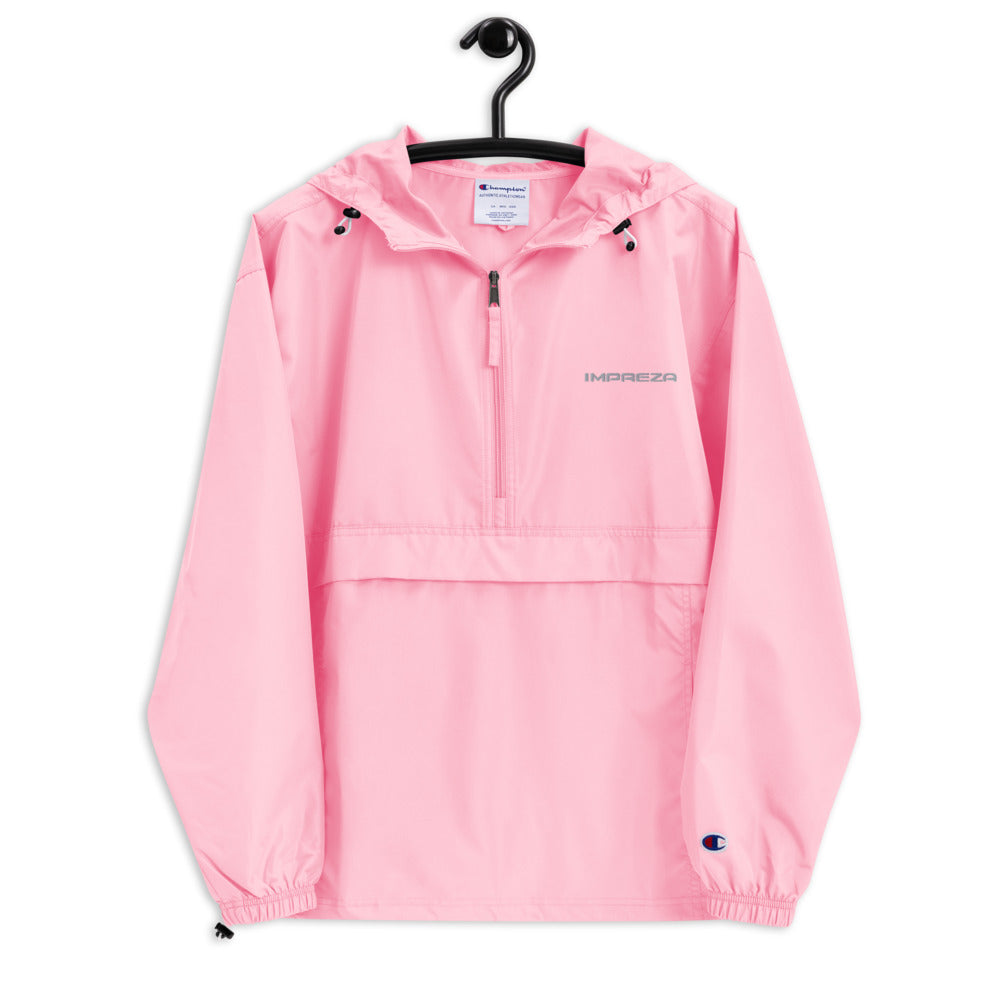 Impreza Embroidered Champion Packable Jacket