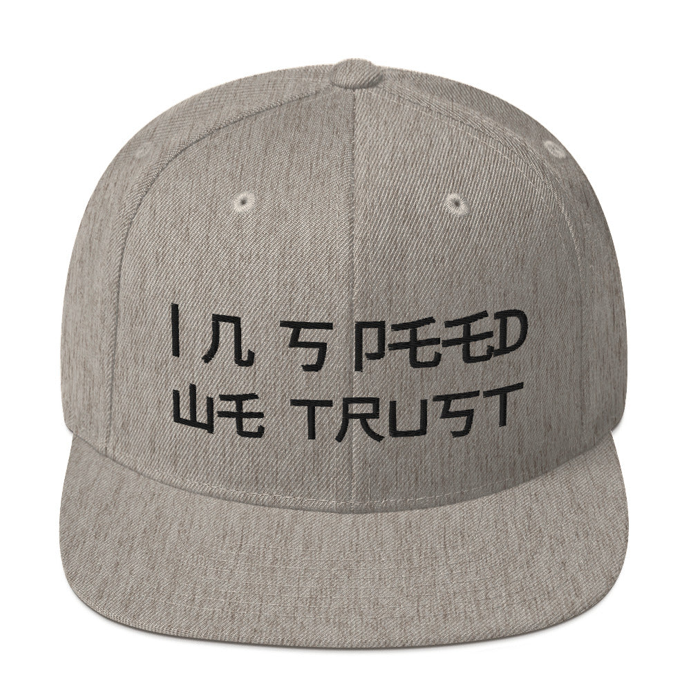 In Speed We Trust Hat