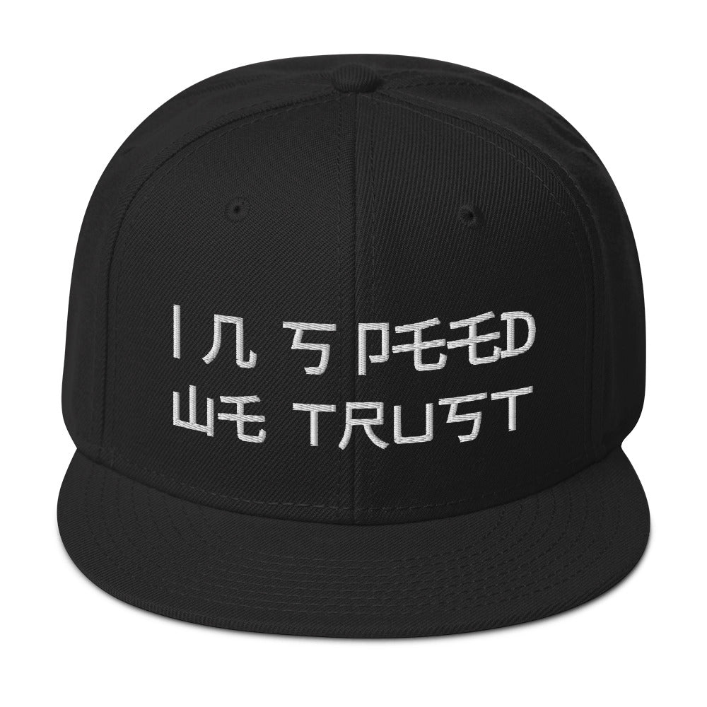 In Speed We Trust  Hat