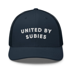United By Subies Trucker Cap